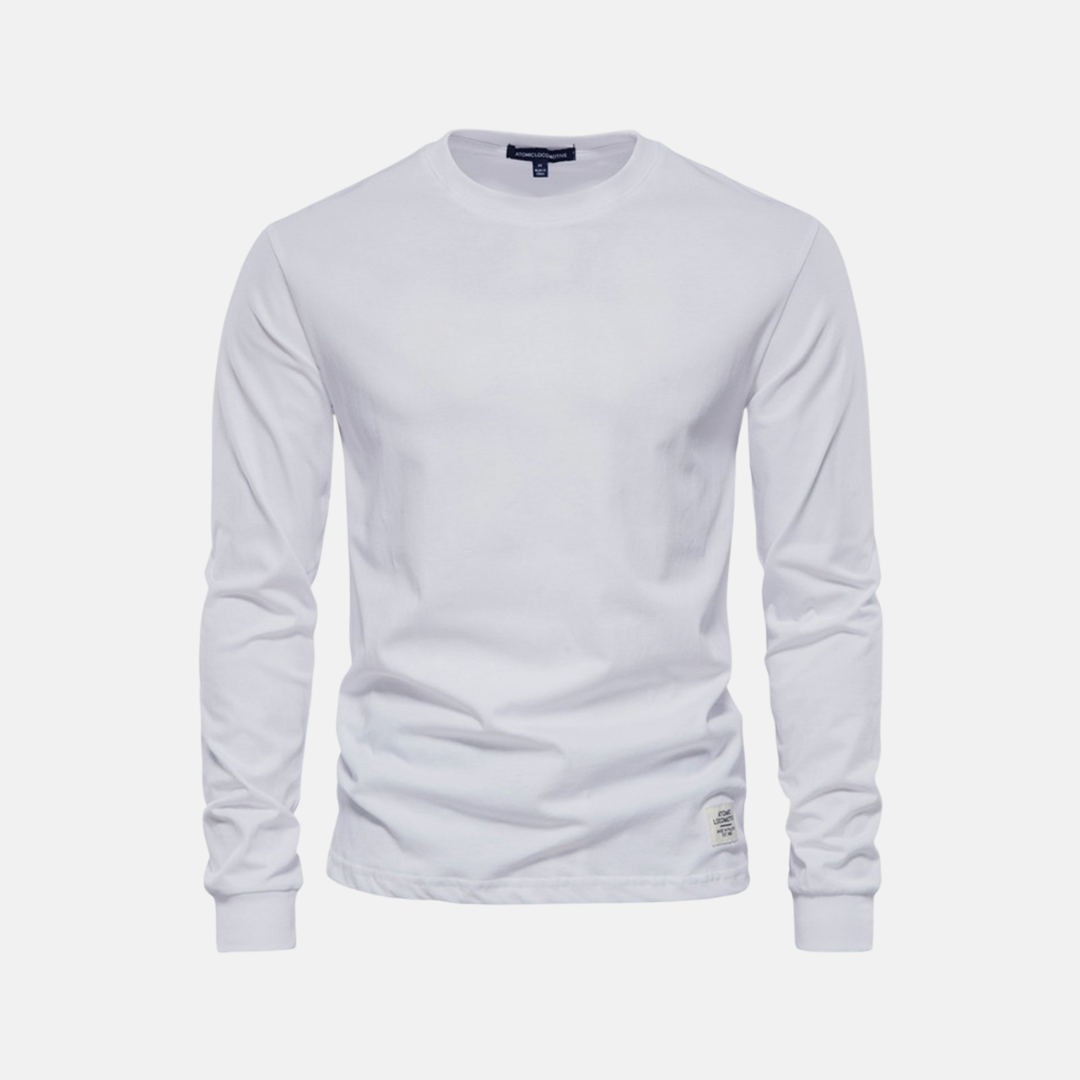 Men’s Classic Long Sleeve Crewneck Tee