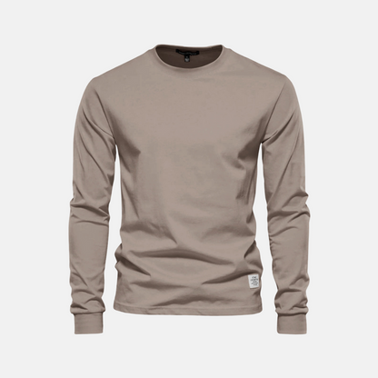 Men’s Classic Long Sleeve Crewneck Tee