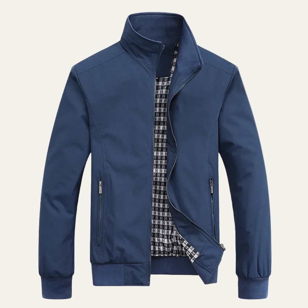 Men’s Casual Slim Fit Bomber Jacket