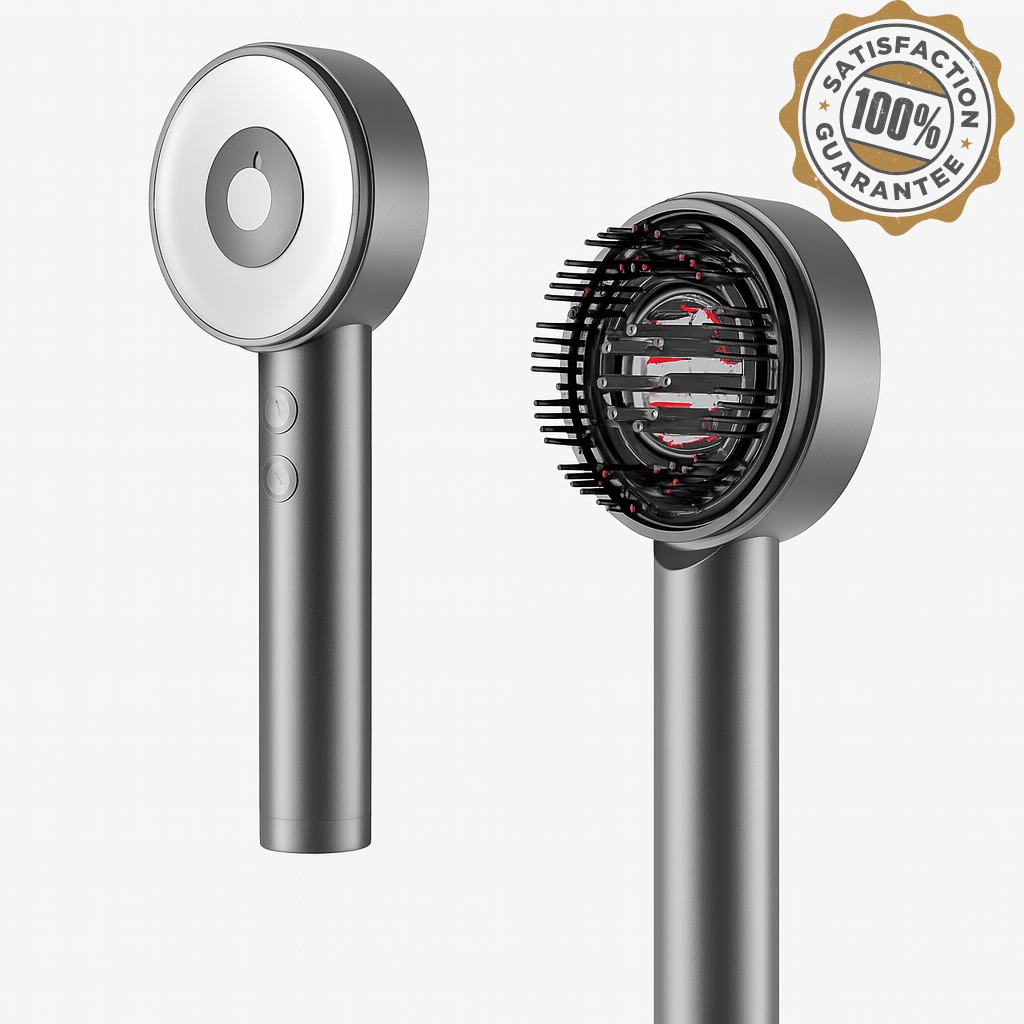 Gentle 3 in 1 Hair Care Scalp Massager Brush