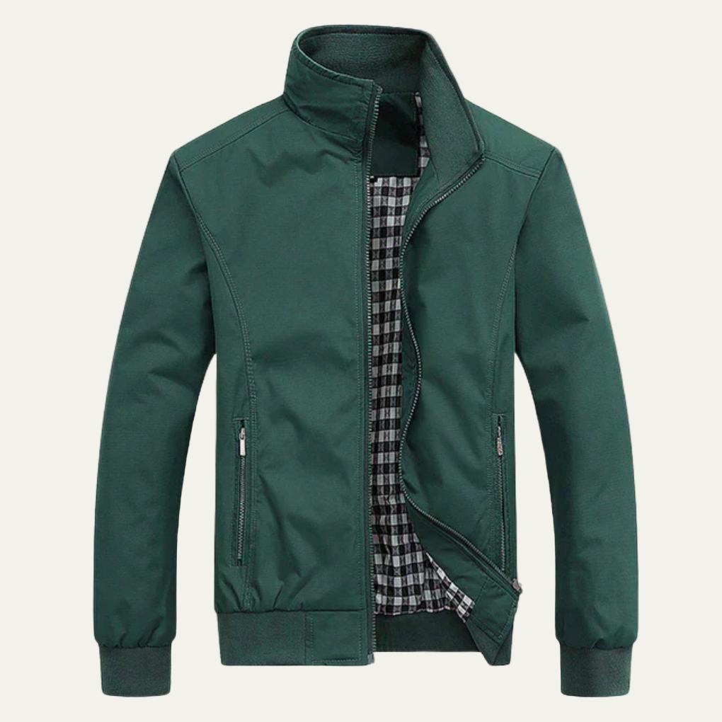 Men’s Casual Slim Fit Bomber Jacket