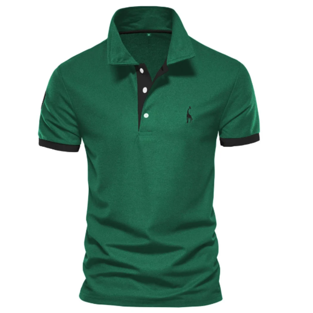 Classic Men's Polo Shirt - Comfortable Fit