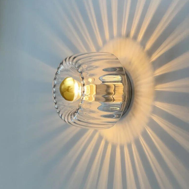 Scandinavian Modern Glass Wall Lamp