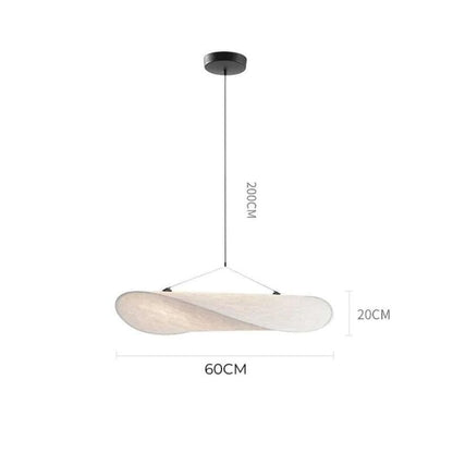 Unique Leaf Glass Pendant Light