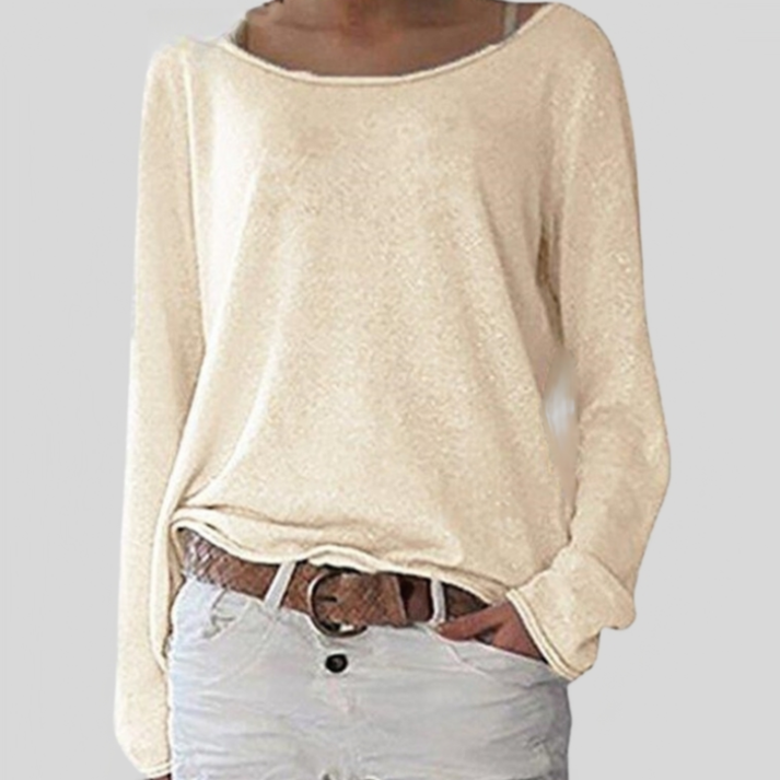 Comfy Women's Breathable Pullover Sweater