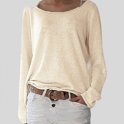 Comfy Women's Breathable Pullover Sweater
