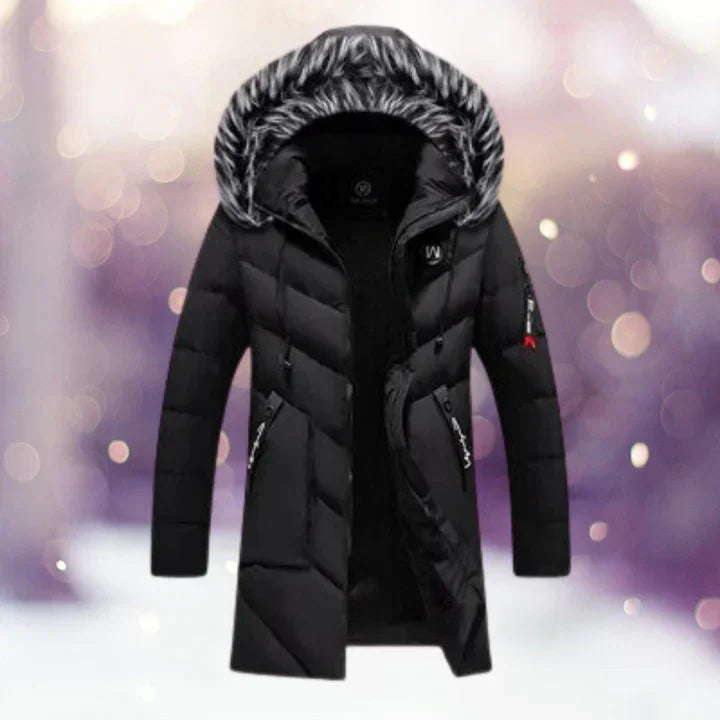 Classic Jurgen Thermal Parka with Fur Collar Windbreaker