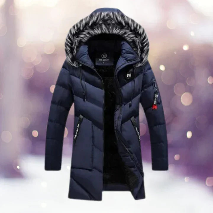 Classic Jurgen Thermal Parka with Fur Collar Windbreaker