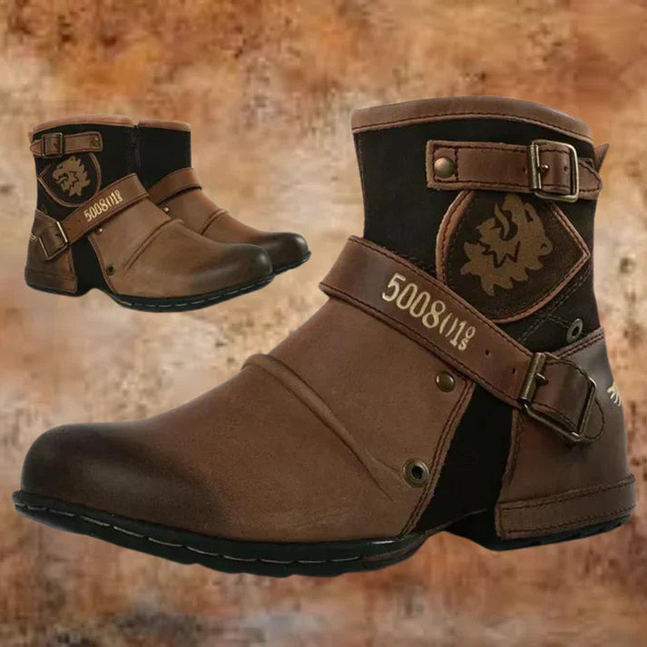 Stylish Klauso Vintage Men's Boots