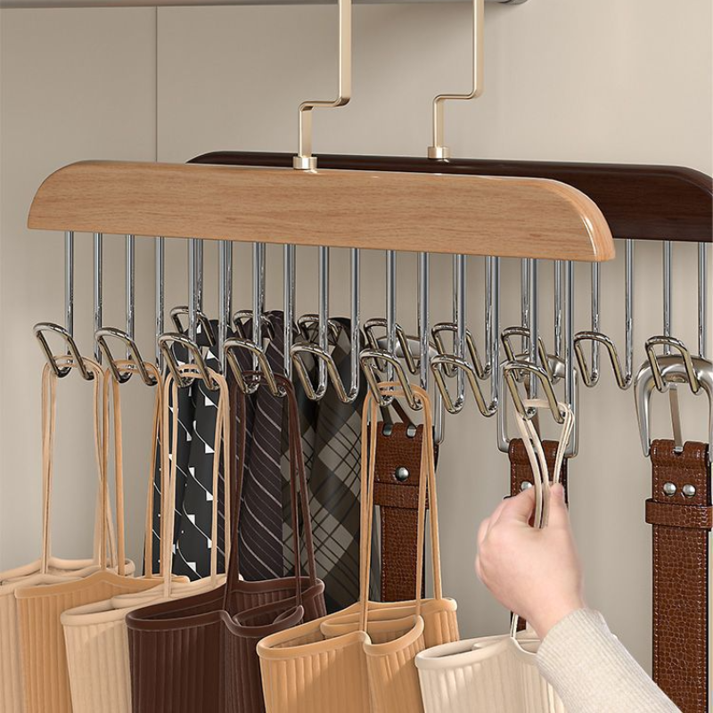 Space Saving Wall Hook Rack - BritishElegance