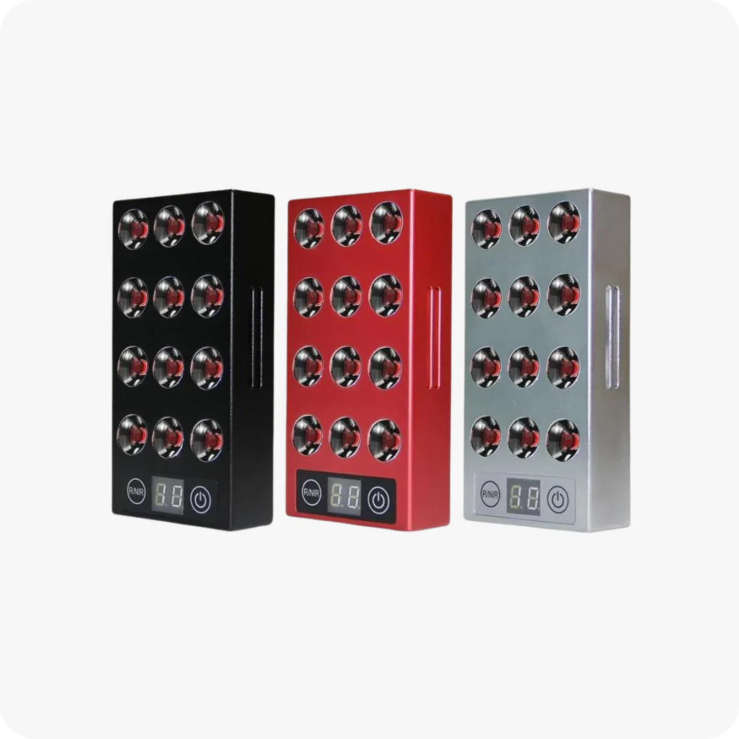 Compact LED Red Light Therapy Panel for Home Use - BritishElegance