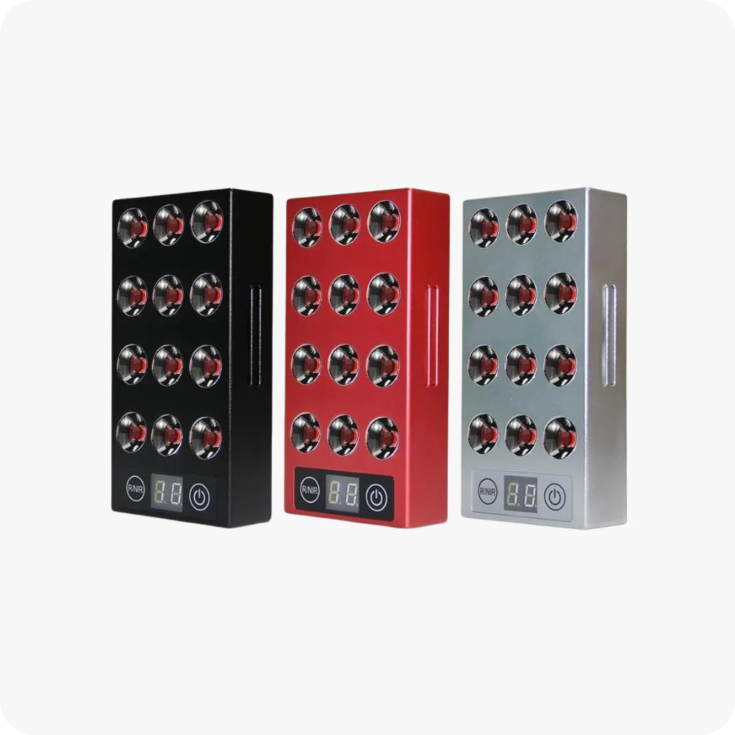 Compact LED Red Light Therapy Panel for Home Use - BritishElegance