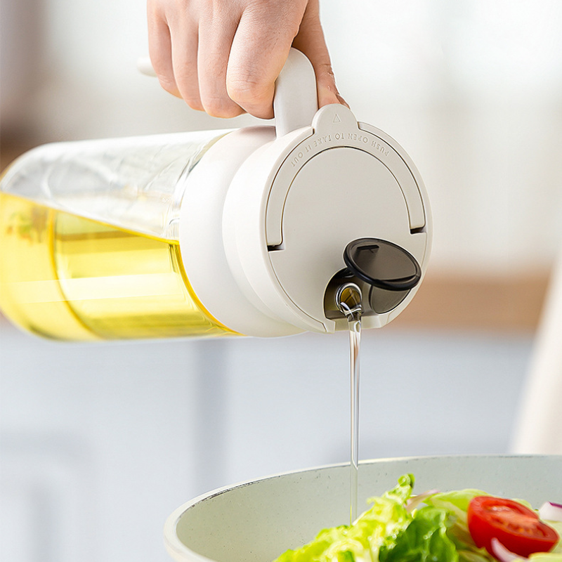 Easy Pour Olive Oil Dispenser - BritishElegance