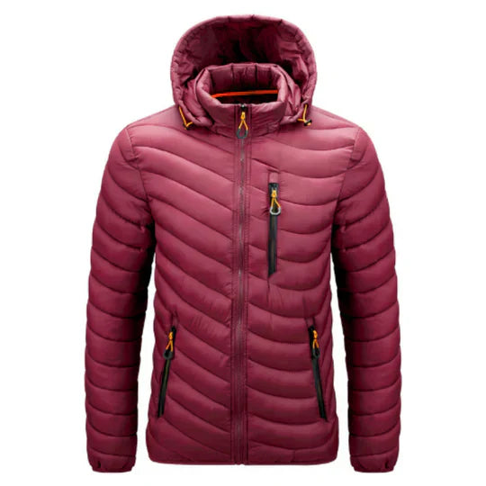 Men's Demarcus Quilted Jacket: Warm & Stylish