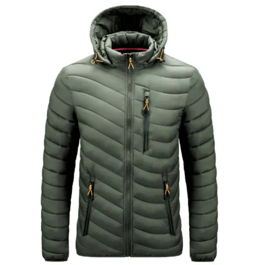 Men's Demarcus Quilted Jacket: Warm & Stylish