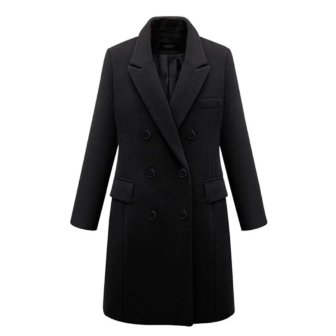 Stylish Wool Winter Coat
