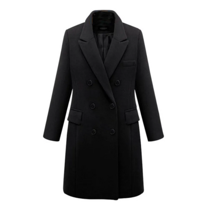 Stylish Wool Winter Coat