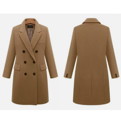 Stylish Wool Winter Coat