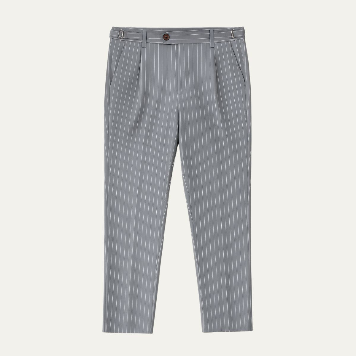 The Montrose Elegant Striped Trousers