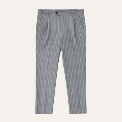 The Montrose Elegant Striped Trousers