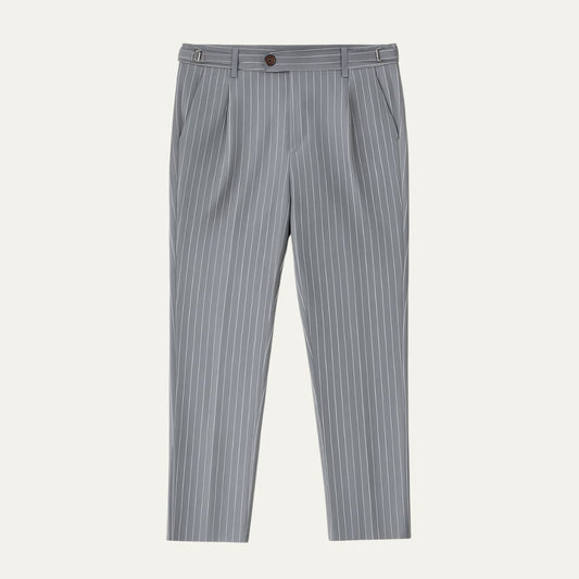 The Montrose Elegant Striped Trousers