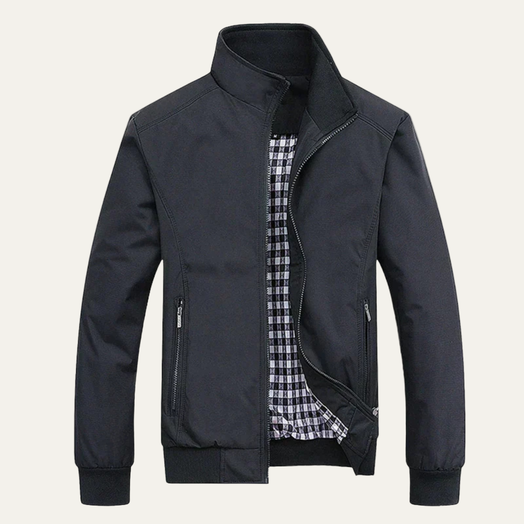 Men’s Casual Slim Fit Bomber Jacket