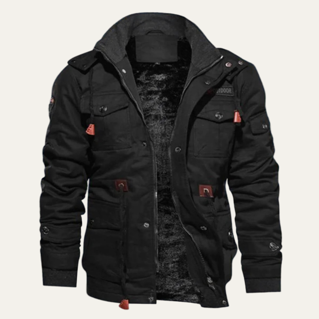 Men’s Heavy Duty Tactical Winter Jacket