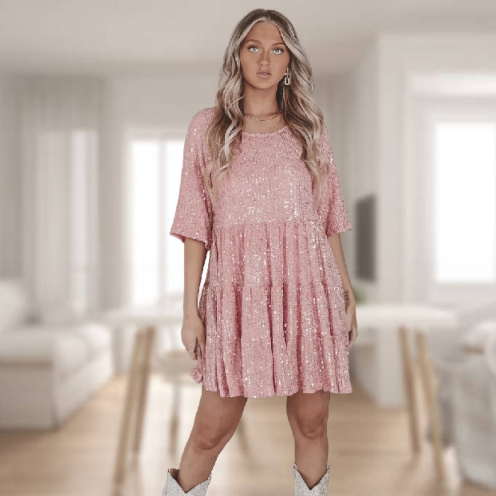 Chic Ladies Summer Party Dress