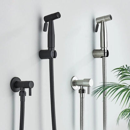 Portable Toilet Bidet Shower Head for Home Use - BritishElegance