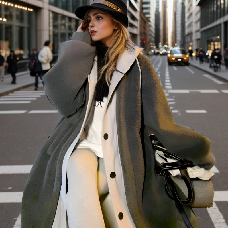 Benjamine | Hooded Trench Jacket | Warm