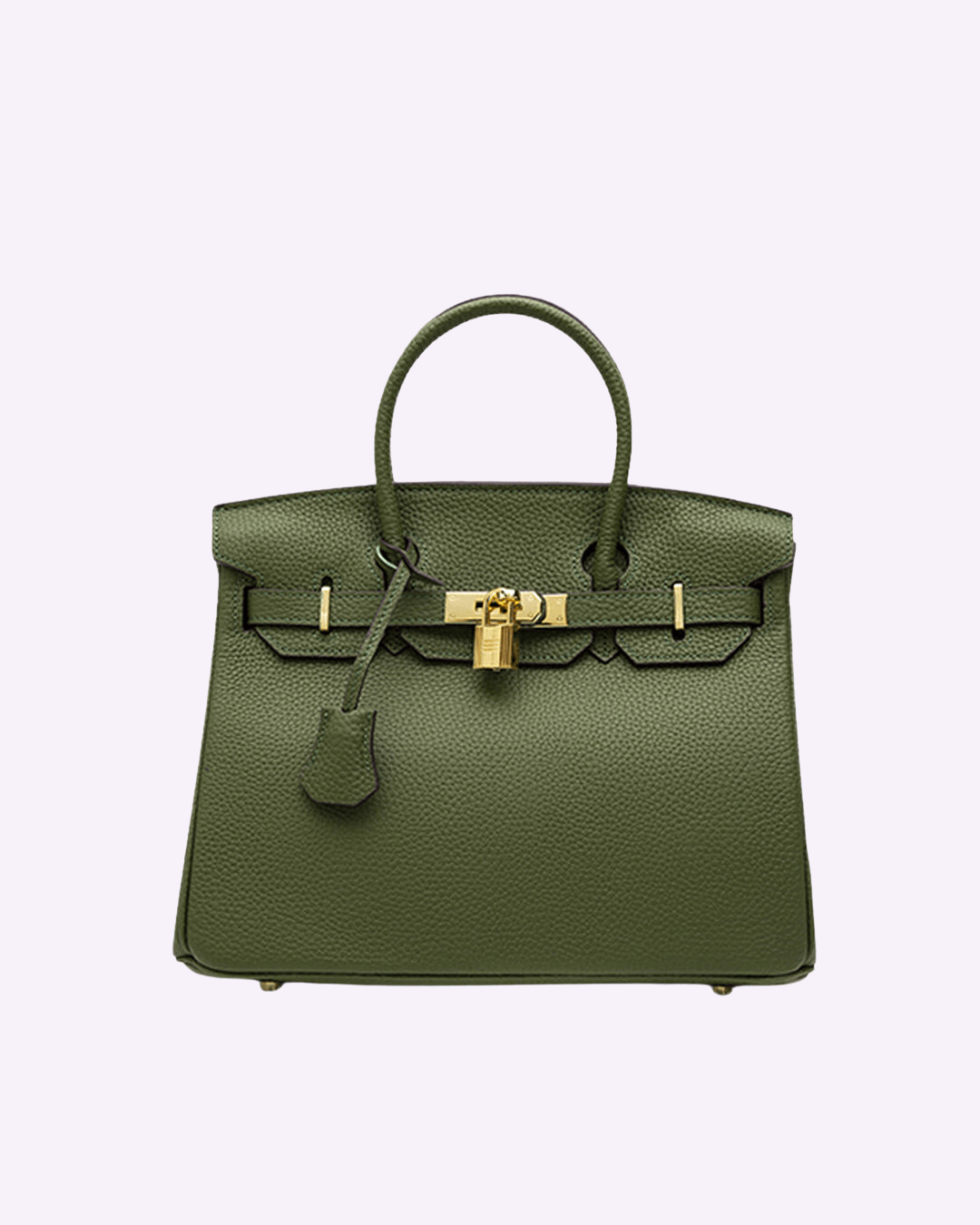 Luxury Fake Leather Tote Bag For Daily Use - BritishElegance
