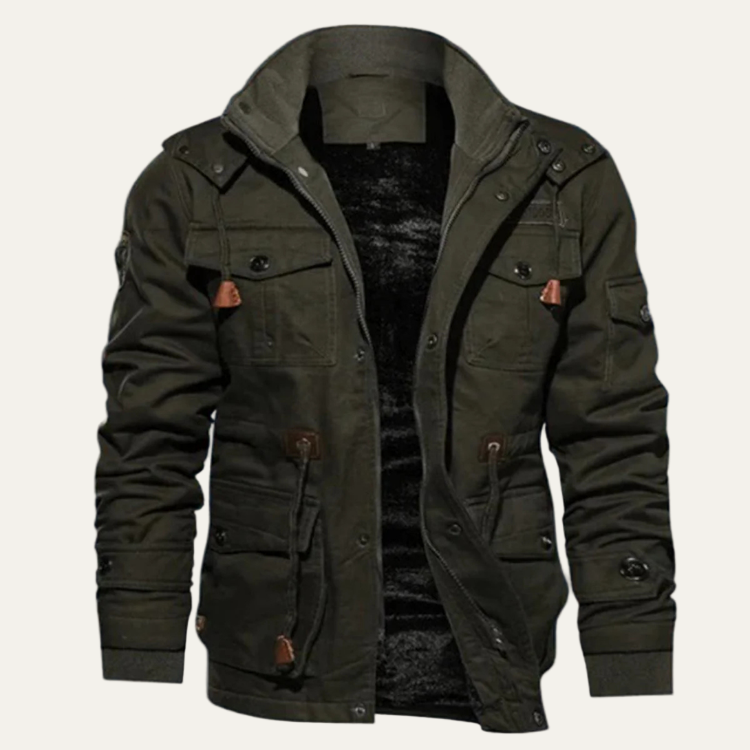 Men’s Heavy Duty Tactical Winter Jacket