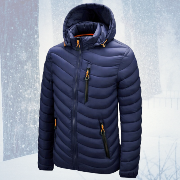 Huxley Men's Retro-Style Winter Jacket