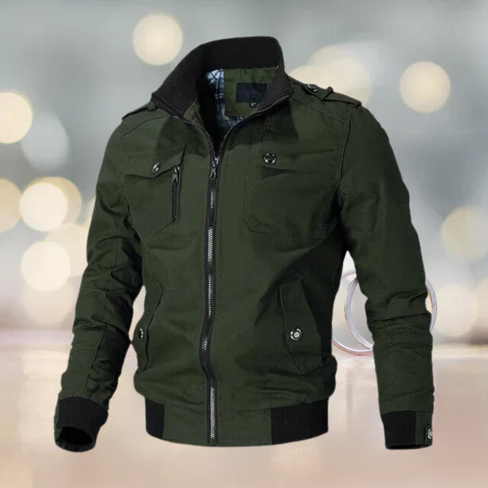 Men's Oliver Bomber Jacket: Stylish Design