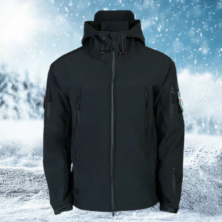 Gert's ultimate waterproof and windproof military-style jacket