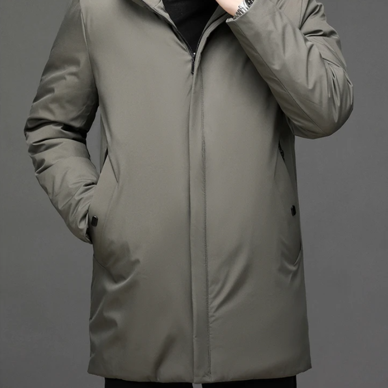 Cevori Warm & Stylish Hooded Long Winter Jacket