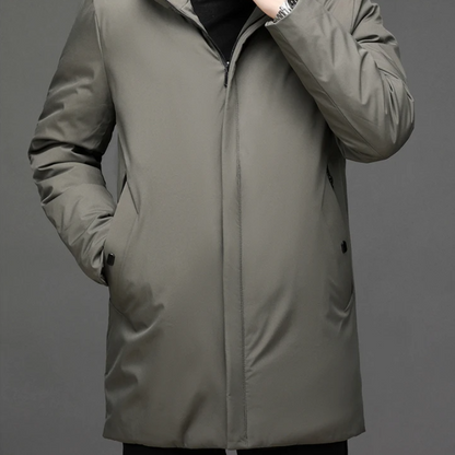 Cevori Warm & Stylish Hooded Long Winter Jacket