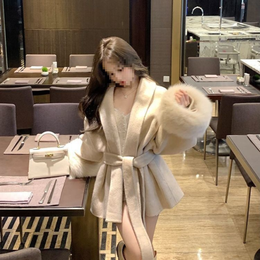 Velloura – Classically Elegant Women’s Faux Fur Coat