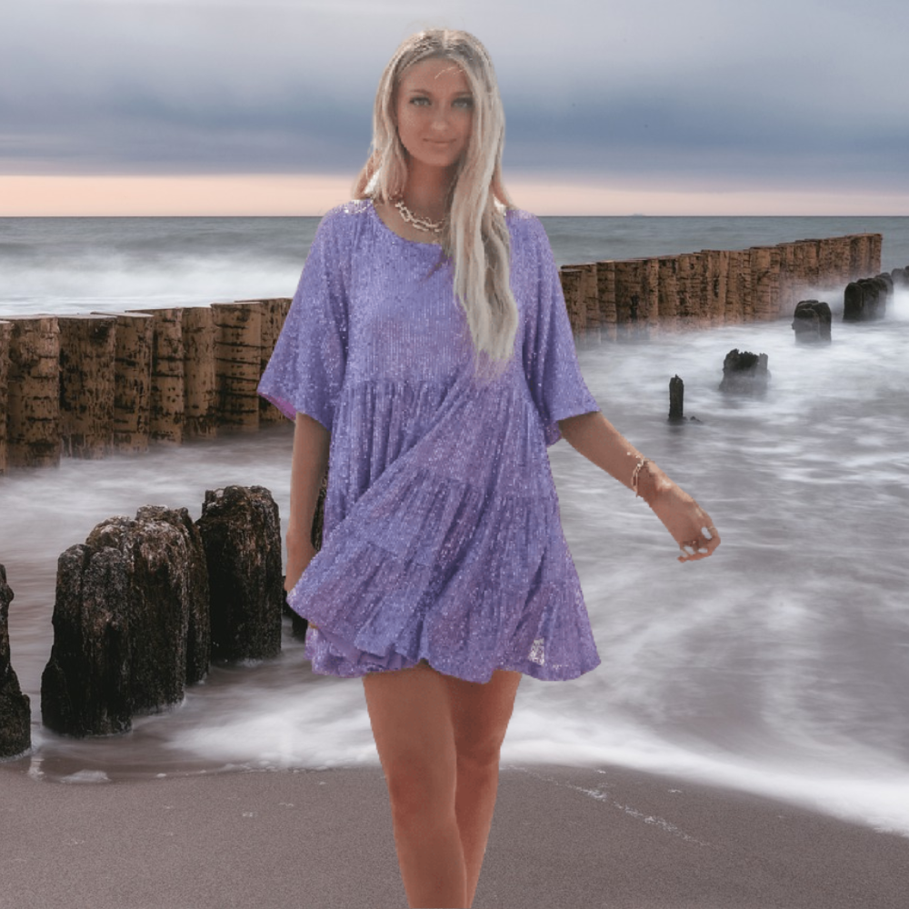 Chic Ladies Summer Party Dress