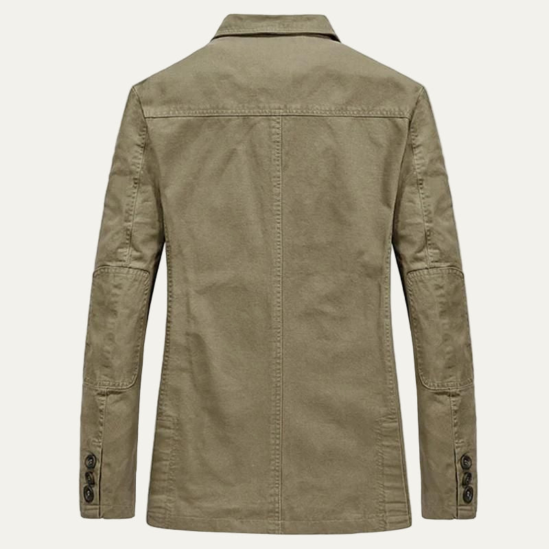 Men’s Casual Three Button Lapel Coat