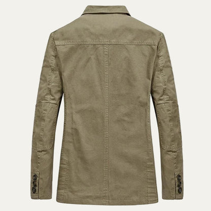 Men’s Casual Three Button Lapel Coat