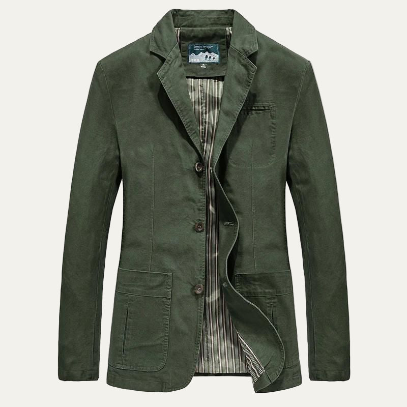 Men’s Casual Three Button Lapel Coat