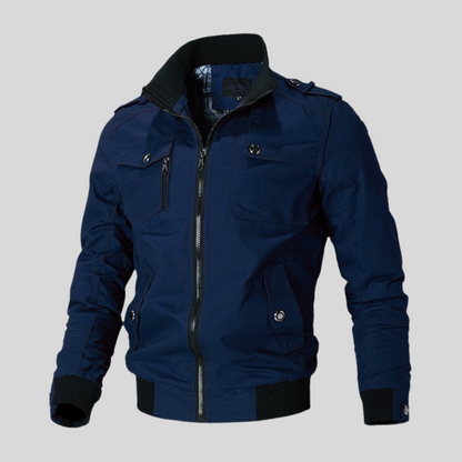 Men’s Military Style Bomber Jacket