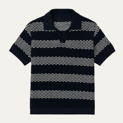 The Cotswold Collared Linen Polo