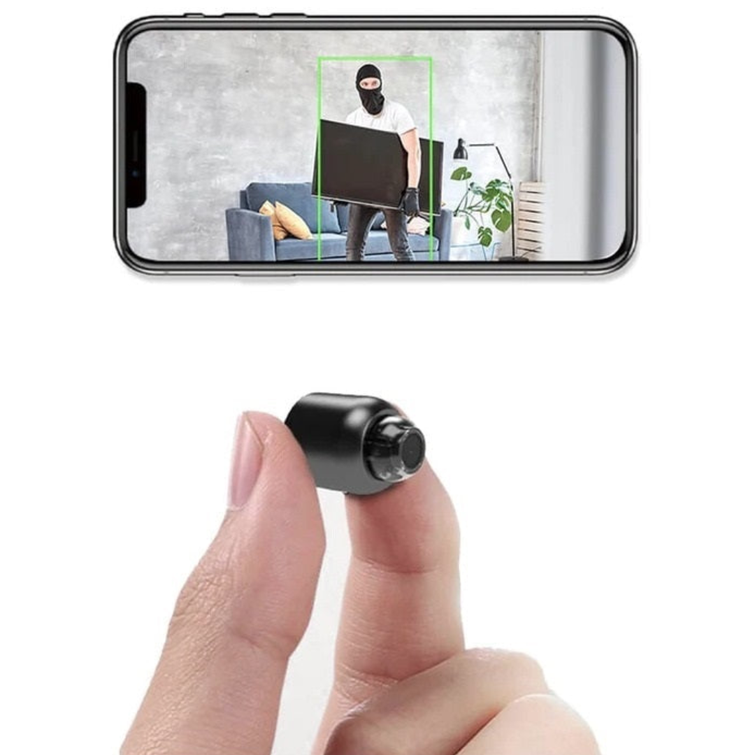 Small WiFi Home Security Camera With Night Vision - BritishElegance
