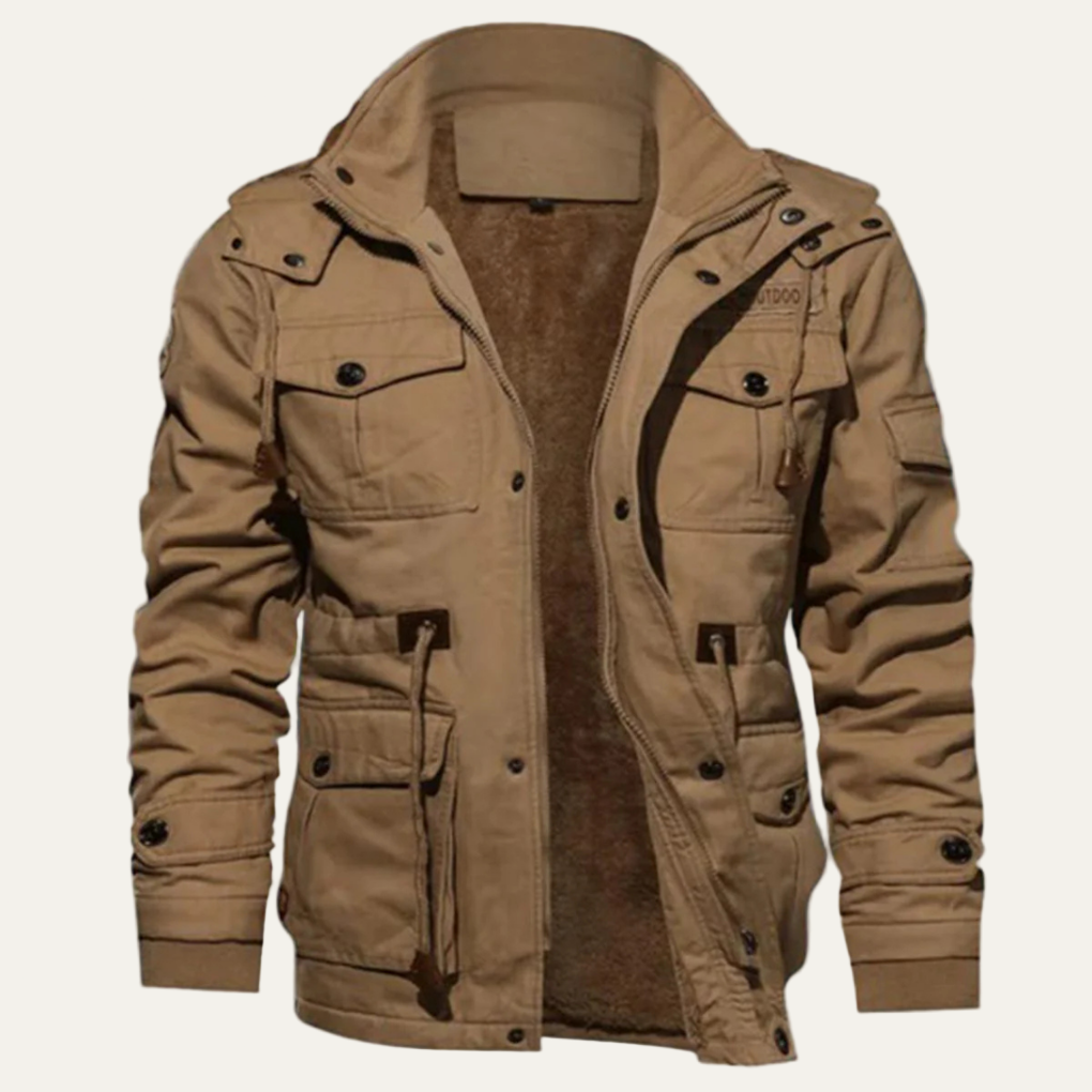 Men’s Heavy Duty Tactical Winter Jacket