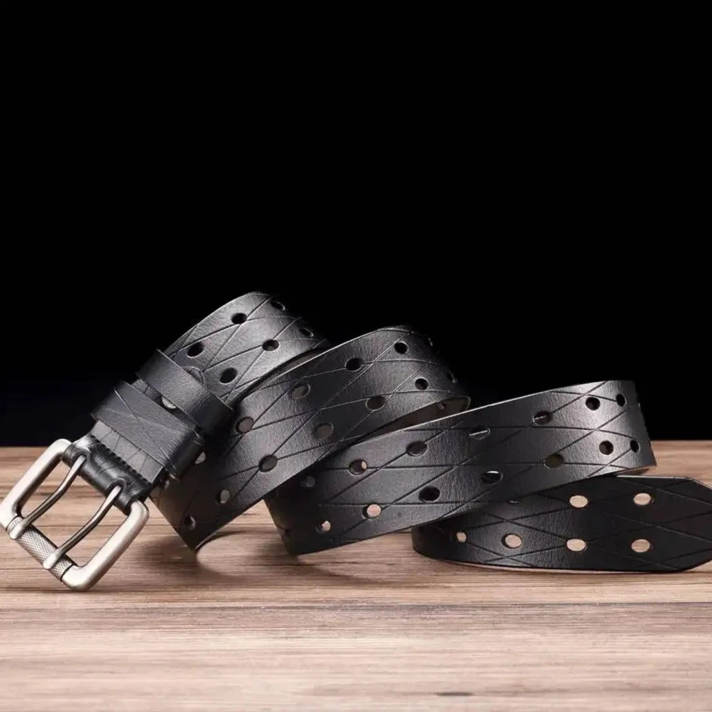 Titan | Buffalo Leather Belt – Rugged Strength & Timeless Refinement