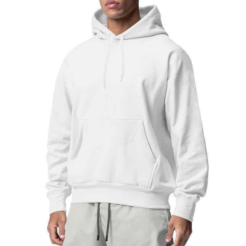 John | Loose Men's Hoodie Sweatshirt