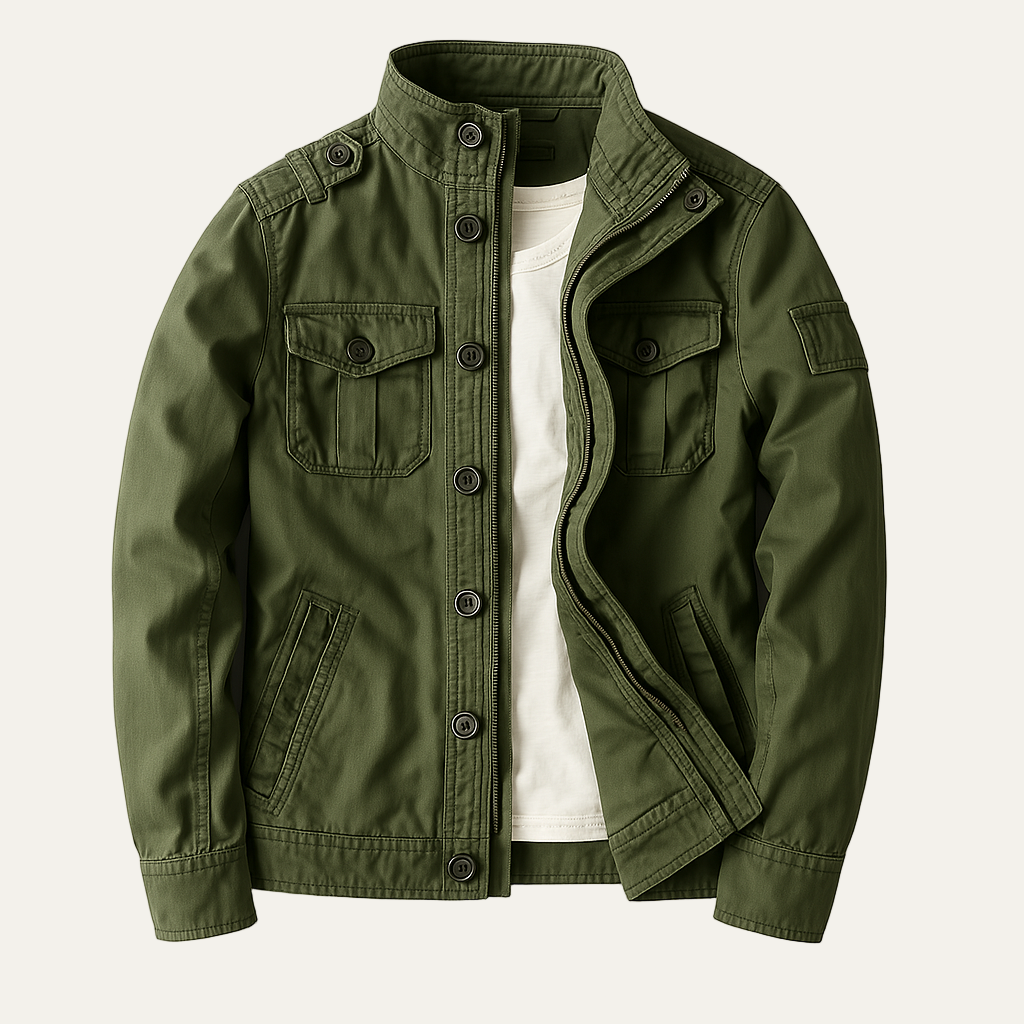 Men’s Rugged Cotton Field Jacket