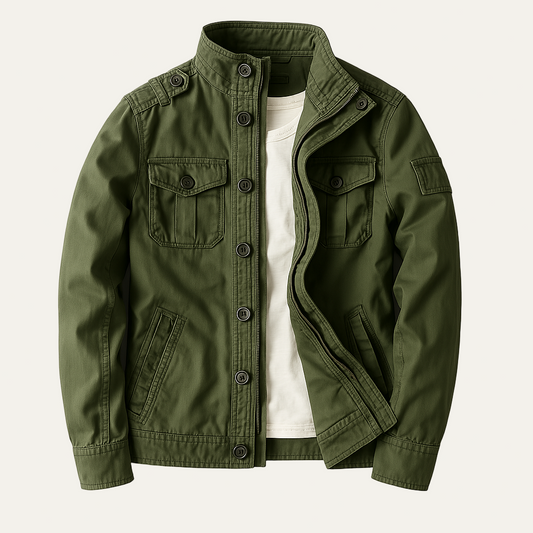 Men’s Rugged Cotton Field Jacket